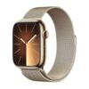 Apple Watch Series 9 [GPS + Cellular 45mm] Gold Stainless steel