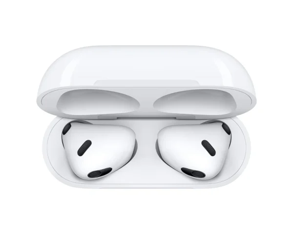 Apple AirPods (3rd generation) with Lightning Charging Case - Image 3